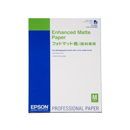 A2 Matte Paper 189 g (50)