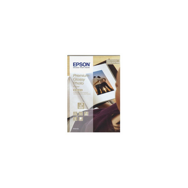 10x15cm Premium Glossy Photo Paper 255 g (40) - Gold
