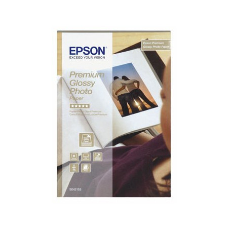 10x15cm Premium Glossy Photo Paper 255 g (40) - Gold