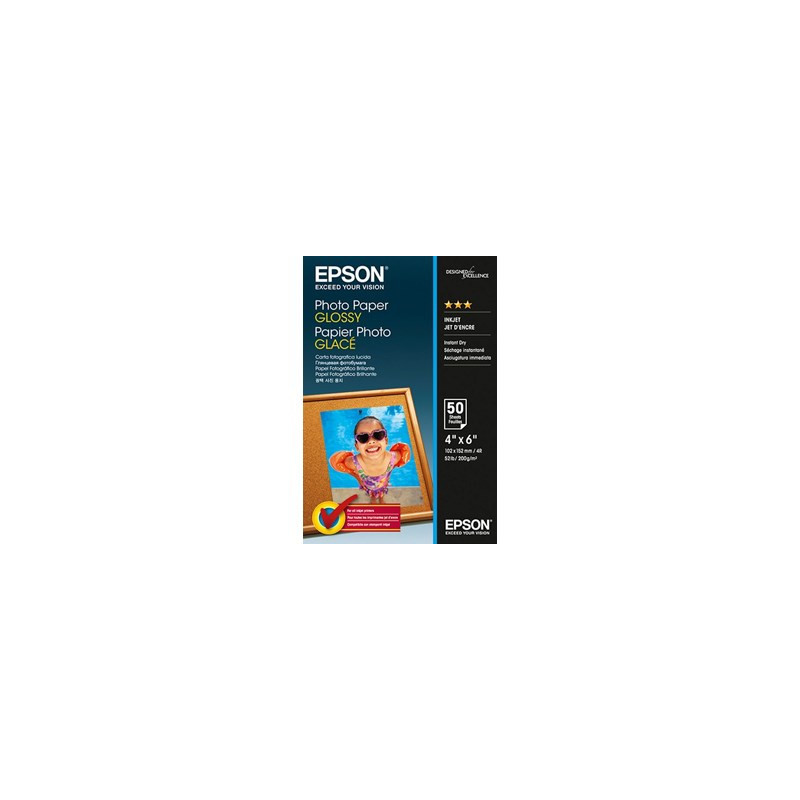 10x15cm Photo Paper Glossy 50 sheet