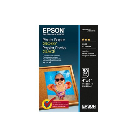 10x15cm Photo Paper Glossy 50 sheet