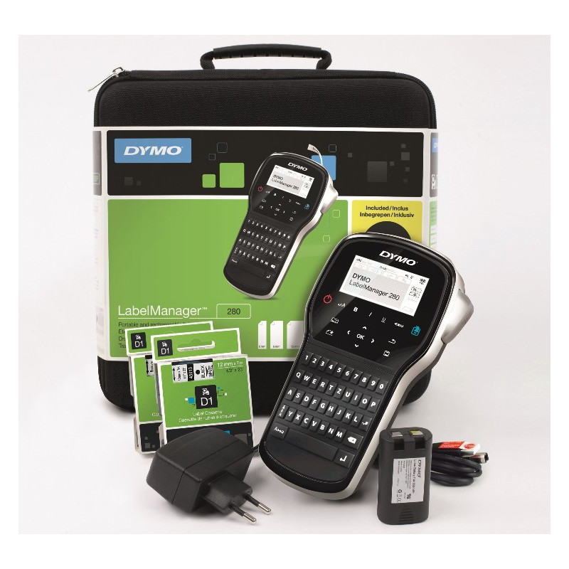 DYMO LabelManager 280 Kit Case