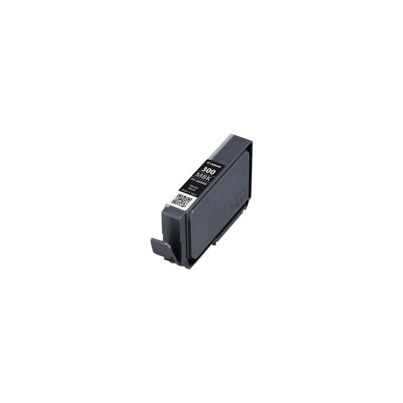 PFI-300 MBK PRO series Matte sort blækpatron