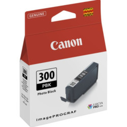 PFI-300 PBK PRO series Photo sort blækpatron