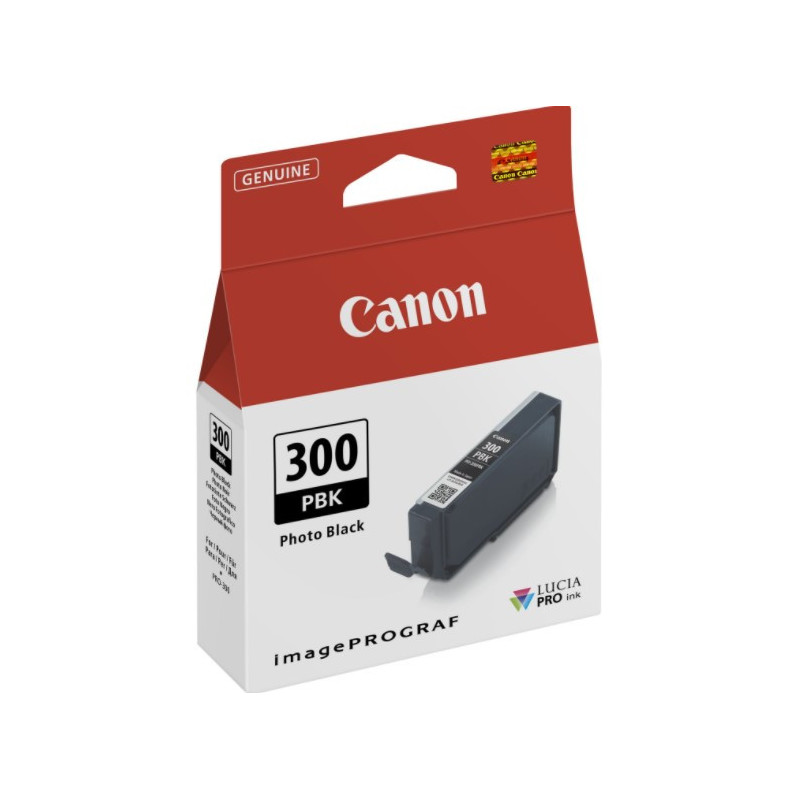 PFI-300 PBK PRO series Photo sort blækpatron