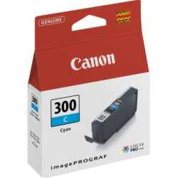 PFI-300 C PRO series Cyan blækpatron