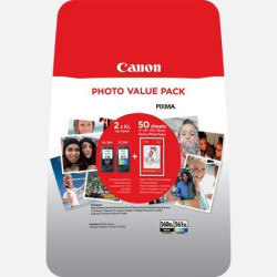 PG-560XL-CL-561XL Photo Valuepack incl. fotopapir