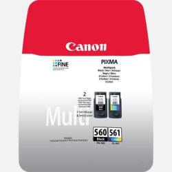 PG-560-CL-561 MULTI sort & farve blækpatroner
