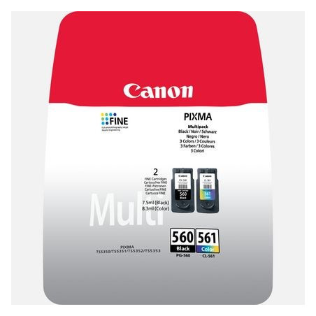 PG-560-CL-561 MULTI sort & farve blækpatroner