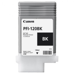 PFI-120BK sort blækpatron