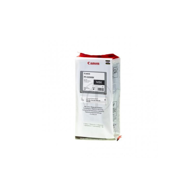 PFI-320MBK Mat sort blækpatron 300ml
