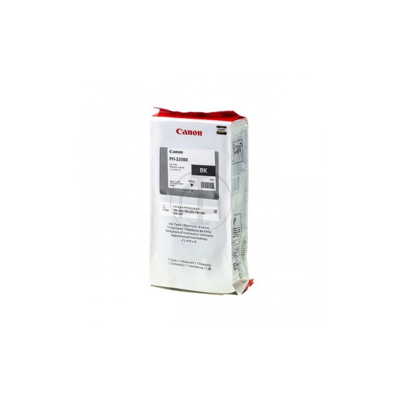 PFI-320BK sort blækpatron 300ml