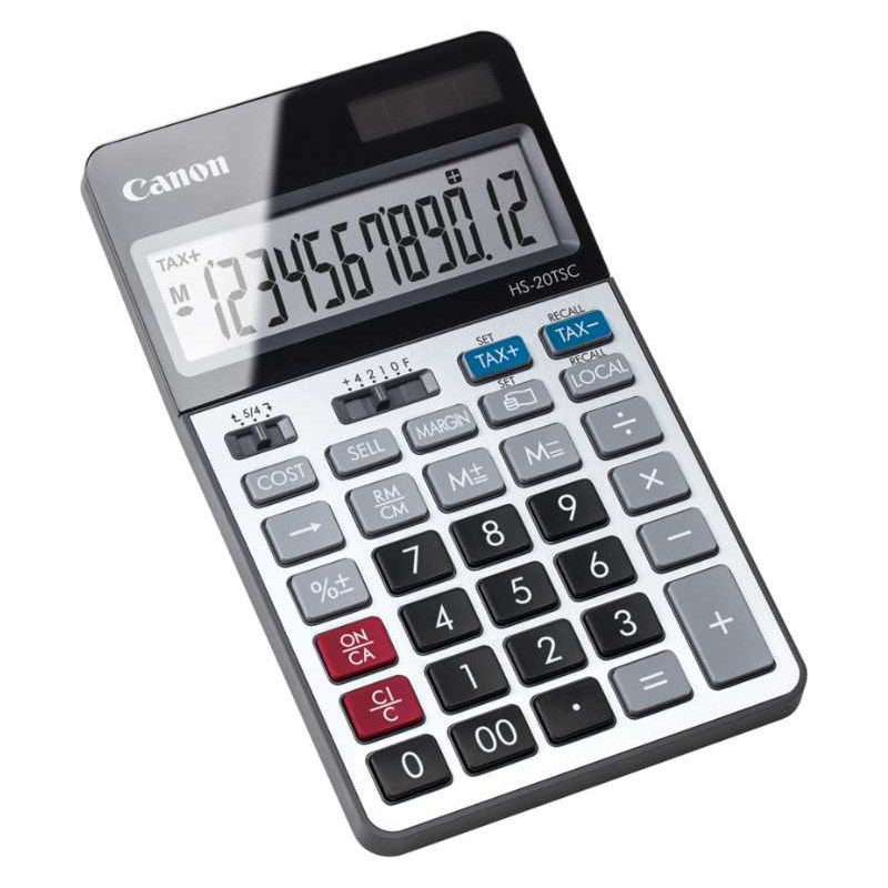 Canon HS-20TSC bord regnemaskine
