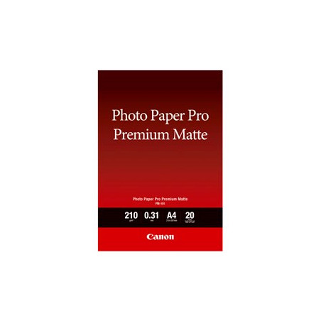 A3 PM-101 Premium Matt Photo papir 20ark