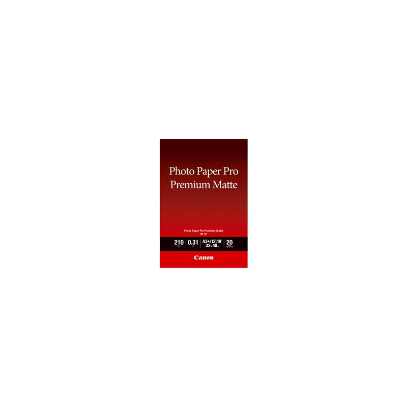 A3+ PM-101 Premium Matt Photo papir 20ark A3+ PM-101 Premium Matt Photo papir 20ark