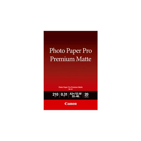 A3+ PM-101 Premium Matt Photo papir 20ark