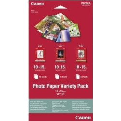 VP-101 Photo papir Variety Pack 10x15