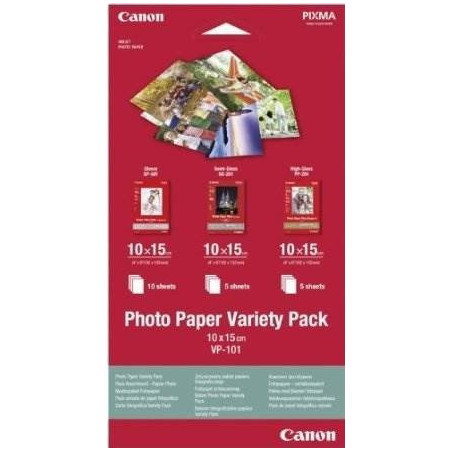 VP-101 Photo papir Variety Pack 10x15
