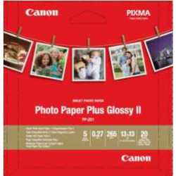 PP-201 Photo papir Plus II 13x13