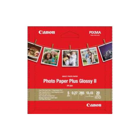 PP-201 Photo papir Plus II 13x13