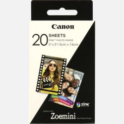 ZINK Photo papir 20ark 5x7