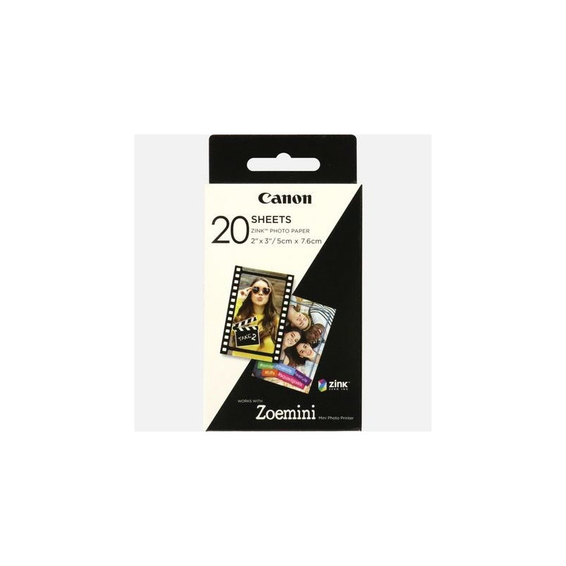 ZINK Photo papir 20ark 5x7