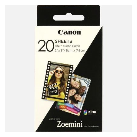 ZINK Photo papir 20ark 5x7