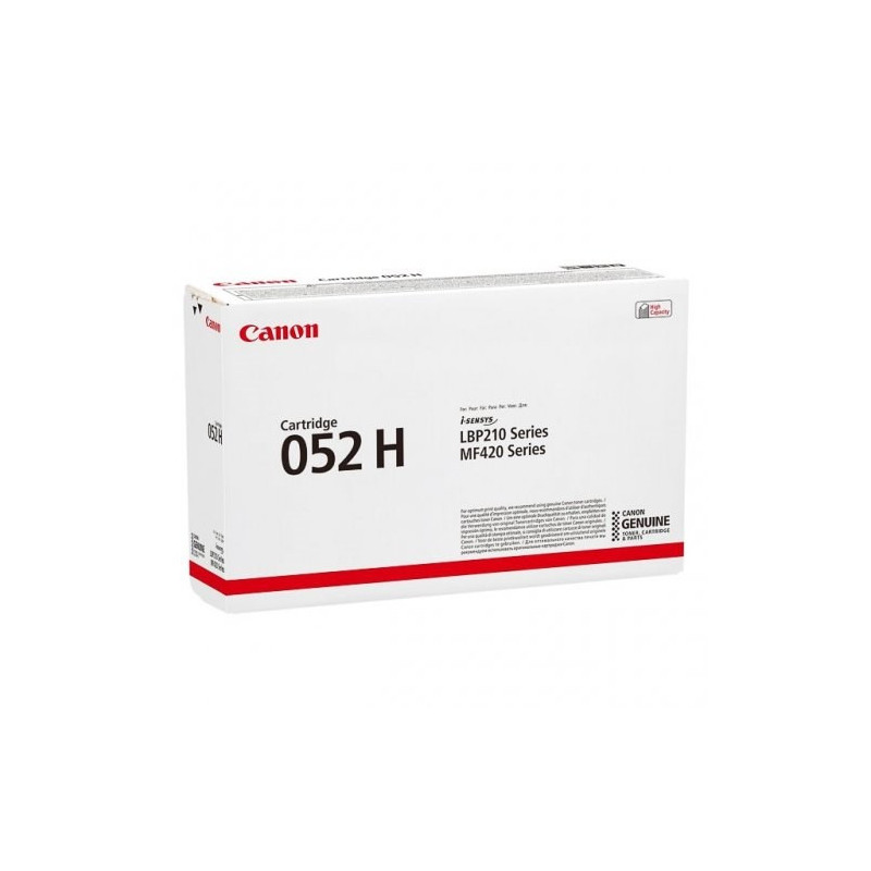 CRG 052H sort toner 9.5k