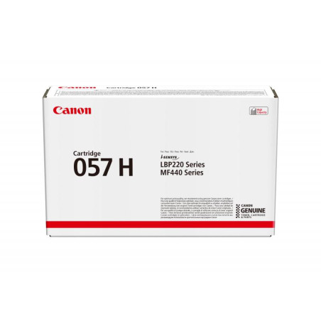 CRG 057 H Cyan Toner 10K