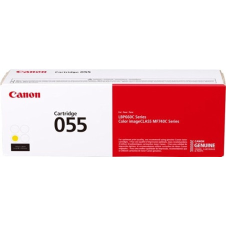 CLBP 055 gul Toner 2.1K