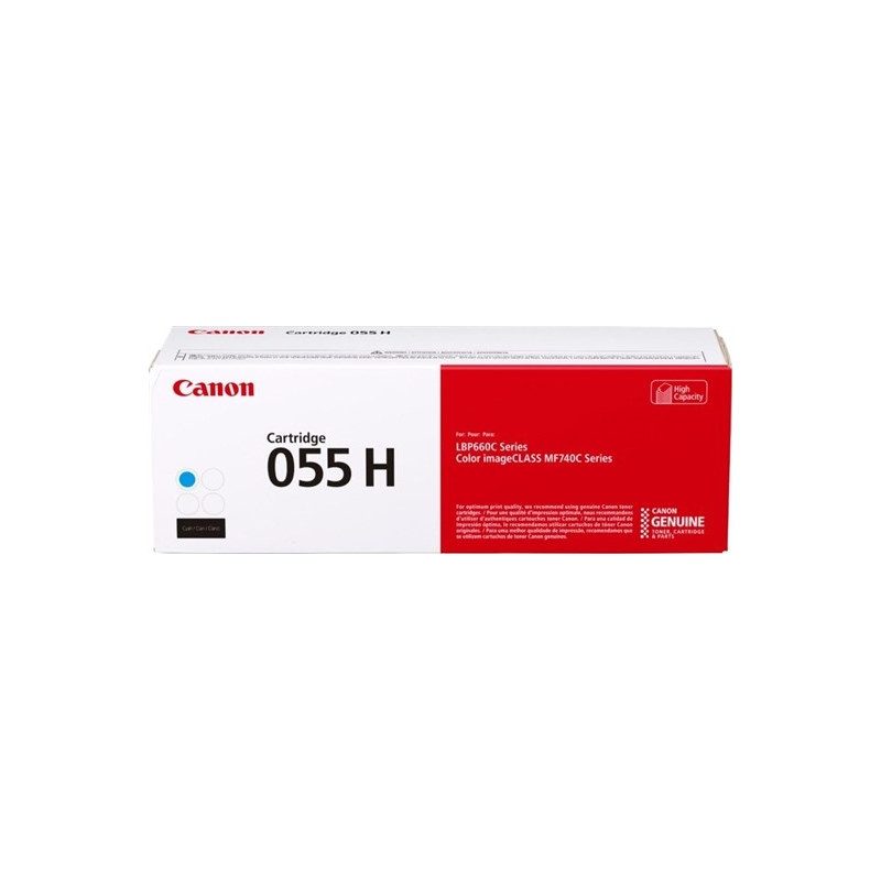 CLBP 055 Cyan Hi cap Toner 5.9K
