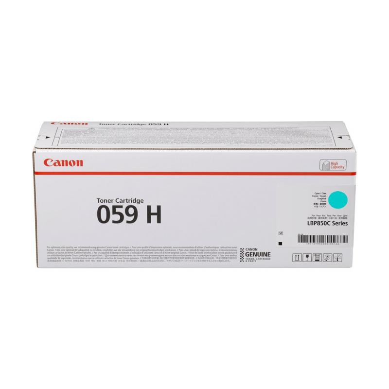 059 H Cyan Toner 13.5K