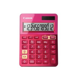 LS-100K-MPK mini lomme regnemaskine pink
