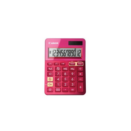 LS-100K-MPK mini lomme regnemaskine pink