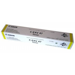 C-EXV 47 gul toner