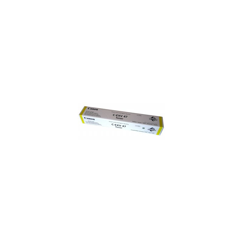 C-EXV 47 gul toner C-EXV 47 gul toner