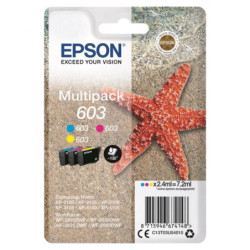 Blækpatroner Multipack 603 3-farver