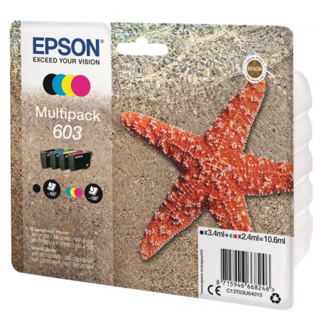 Blækpatroner Multipack 603 4-farver