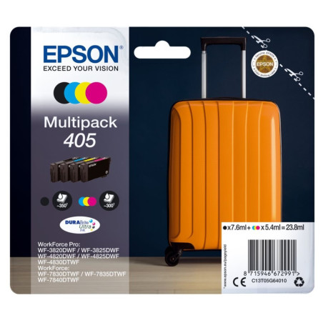 T405 Multipack 4-colours blæk