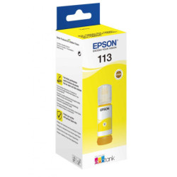 113 EcoTank Pigment gul blæk flaske