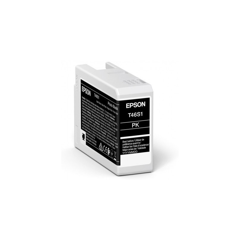 C13T46S100 Photo sort blæk kassette