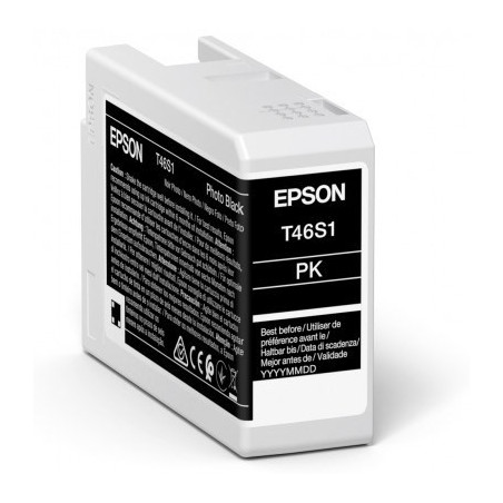 C13T46S100 Photo sort blæk kassette