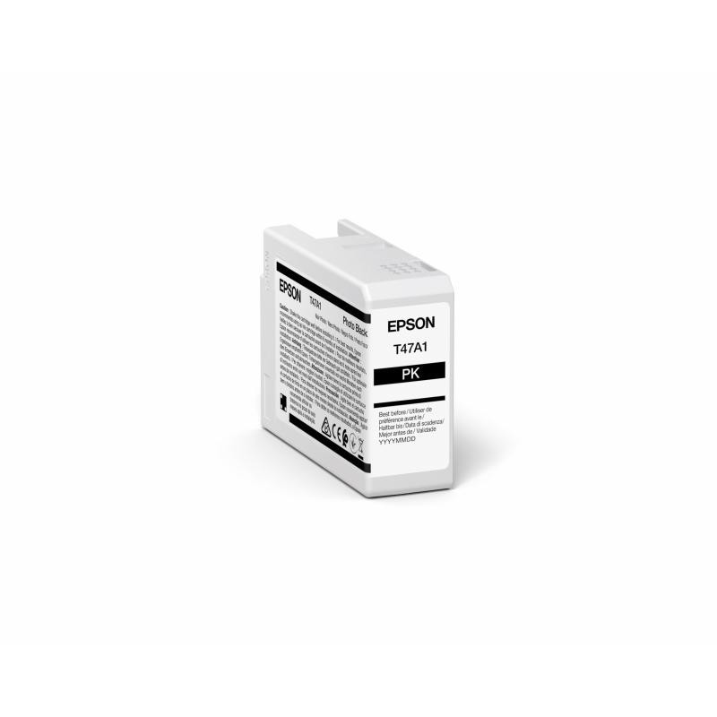 C13T47A100 Photo sort blæk kassette