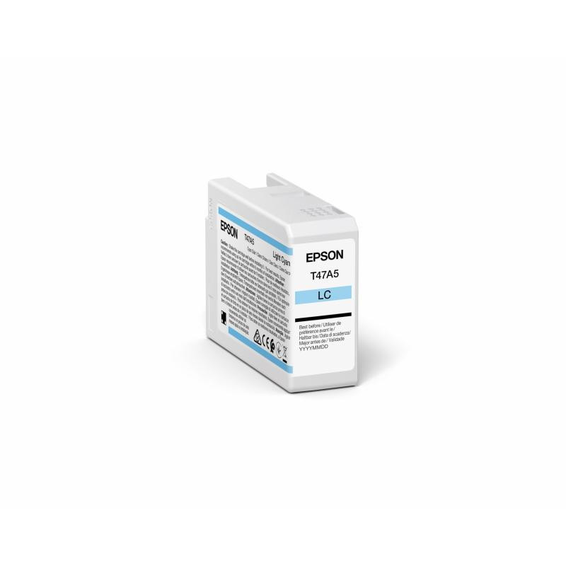 C13T47A500 Light Cyan blæk kassette
