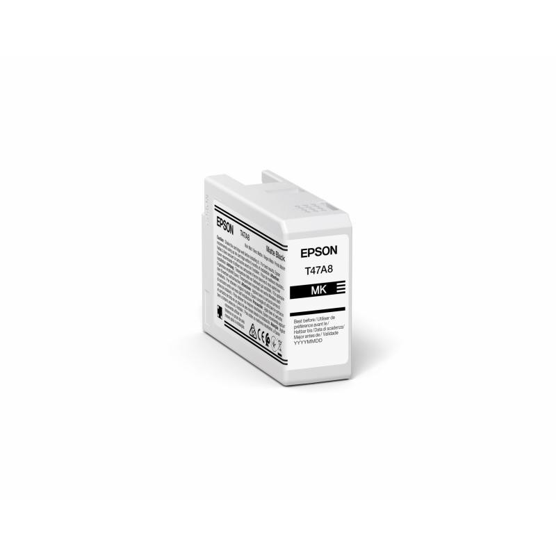C13T47A800 Matte sort blæk kassette