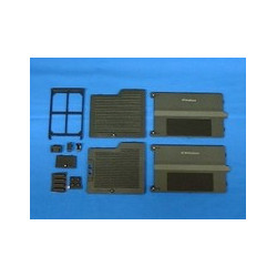 HP MISC PLASTICS KIT m. bl.a. fummifødder 443905-001