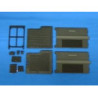 HP MISC PLASTICS KIT m. bl.a. fummifødder 443905-001