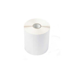 Coated die cut labels 102x74 mm