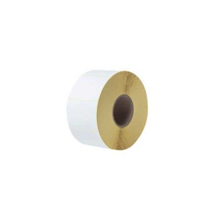 Coated labels hvide 102x74mm 2900 labels