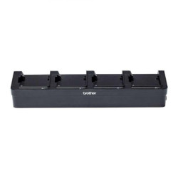 Battery charger 4 batteries for RJ-2035B-2055WB